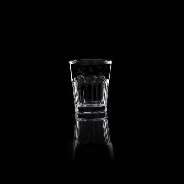 8 Panel 1.75 oz Shot Glass - Image 2
