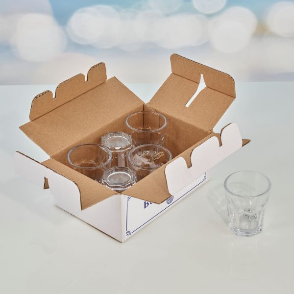 8 Panel 1.75 oz Shot Glass - Image 4