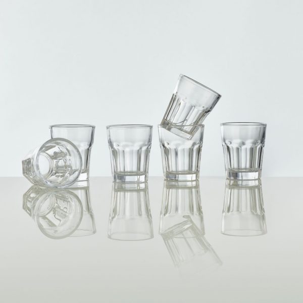 8 Panel 1.75 oz Shot Glass - Image 7