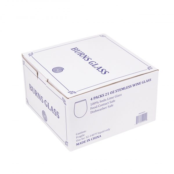 Stemless Wine Glass 20oz - Image 4