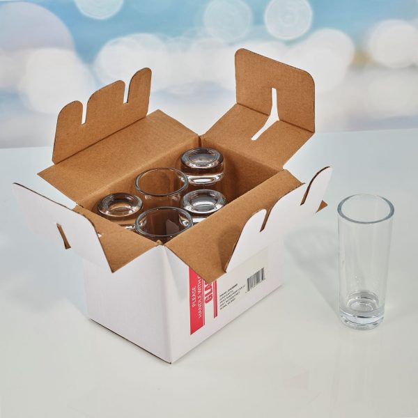 Tall Shooter 2 oz Shot Glass 6 piece Set - Image 3