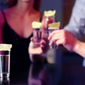 Tall Shooter 2 oz Shot Glass 6 piece Set