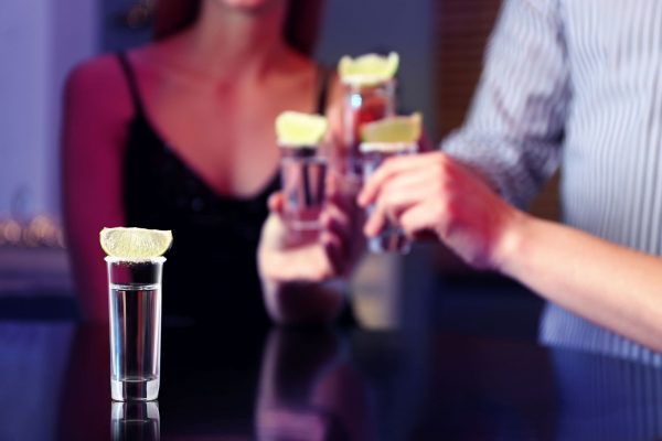 Tall Shooter 2 oz Shot Glass 6 piece Set