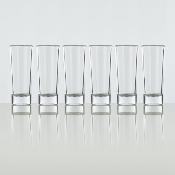 Tall Shooter 2 oz Shot Glass 6 piece Set - Image 8