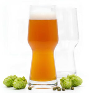 14.5 ounce IPA craft beer glass.