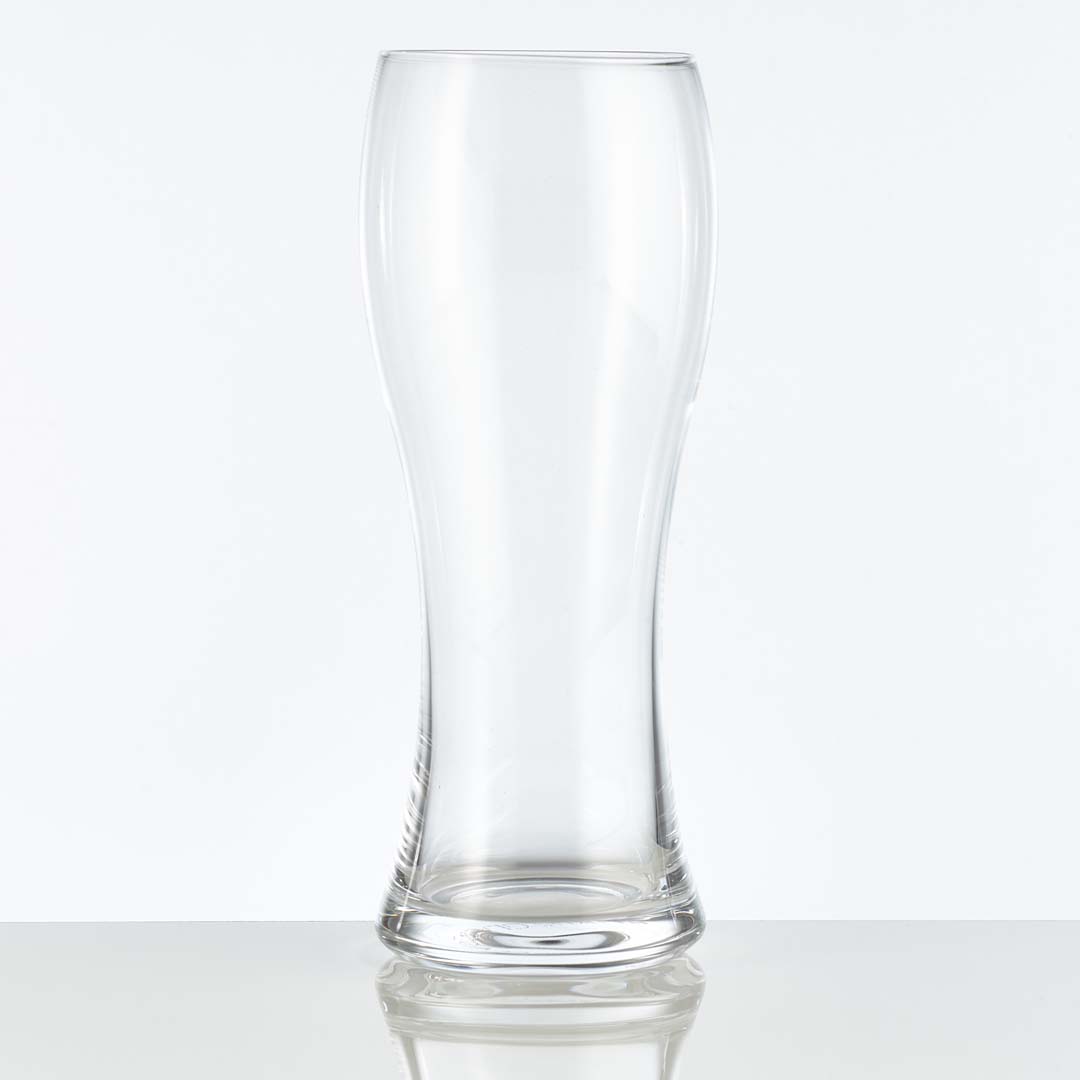 the perfect pilsner or wheat beer glass