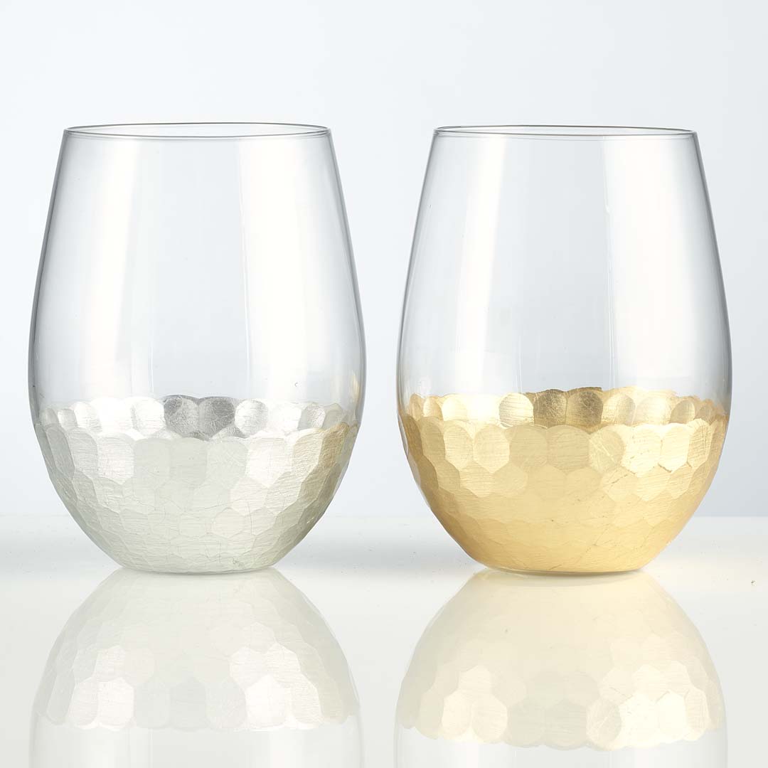 Burns Glass Clear Wine Glass Set of 4, 10 Oz Red & White Wine Goblet Water  Glasses, Modern Short Ste…See more Burns Glass Clear Wine Glass Set of 4