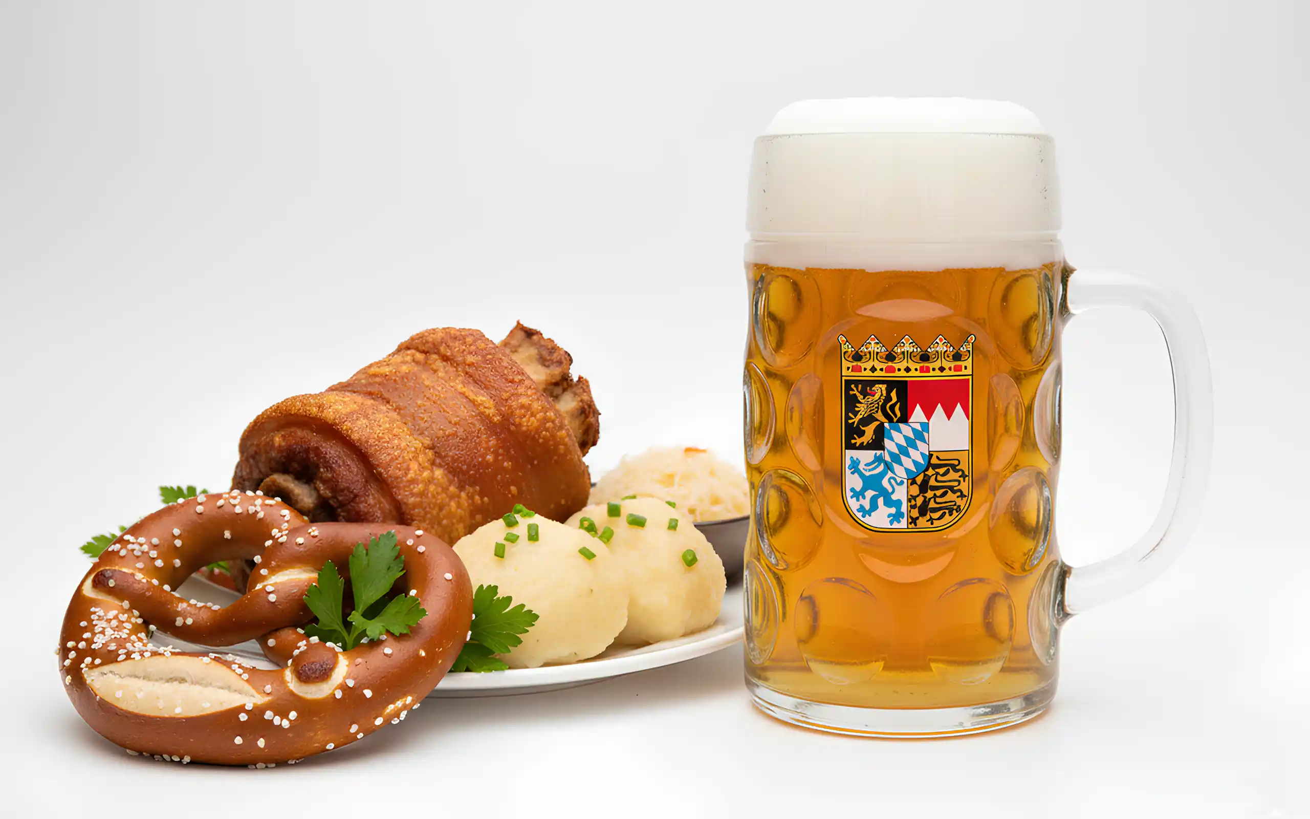 Oktoberfest 44oz / 1.3L Masskrug Beer Glass – Bavarian Style Stein - Image 4