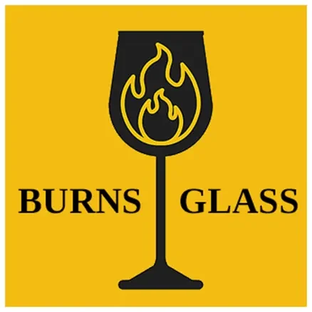 burns glass logo